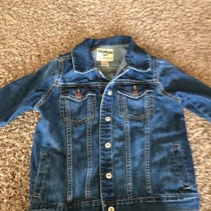 Girls jean jacket nwot